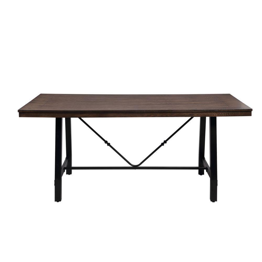 Mariatu Bench Oak & Black FredCo