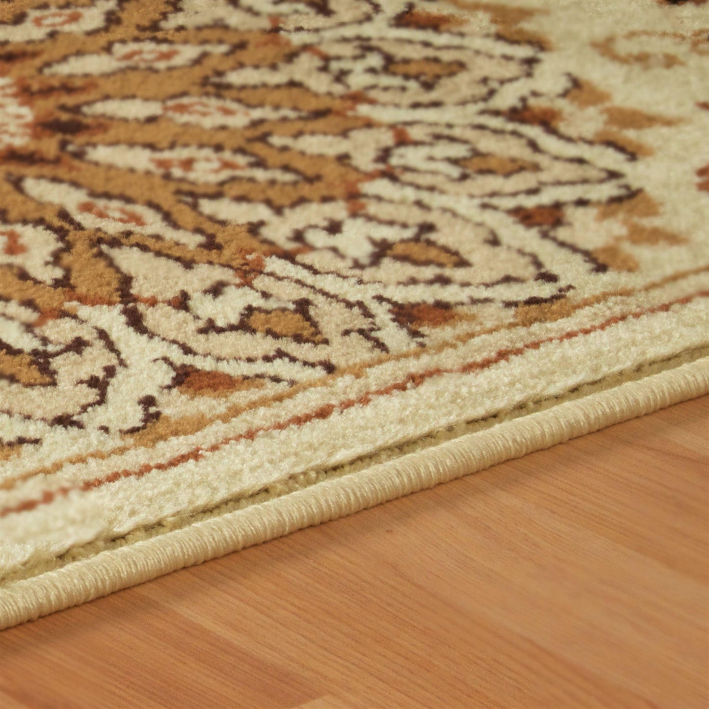 Marigold Vintage French Aubusson Design Floral Rug FredCo
