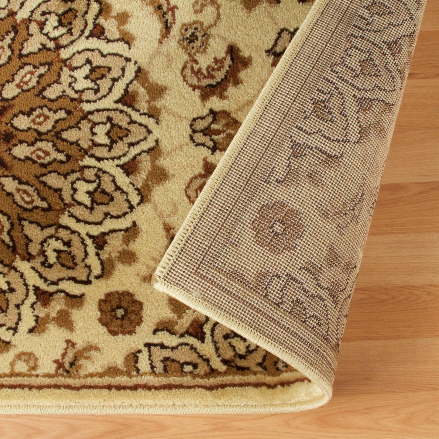 Marigold Vintage French Aubusson Design Floral Rug FredCo
