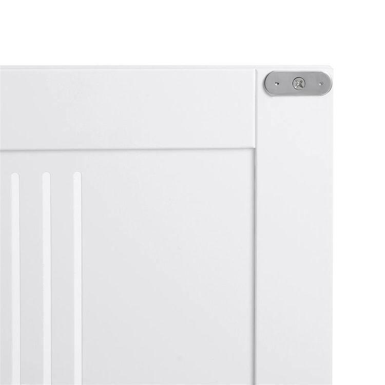 Matte White Bathroom Cabinet FredCo