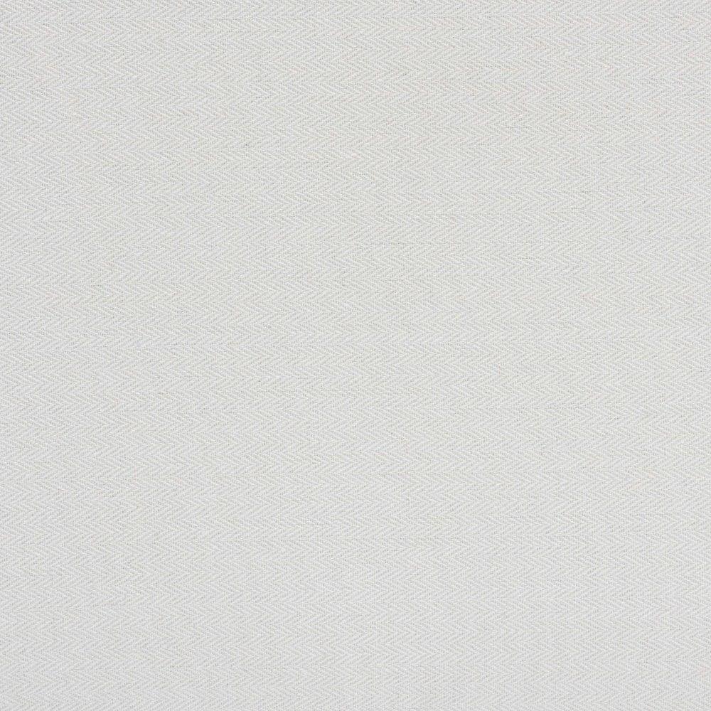 Maverick Modern Bohemian White Fabric Upholstered and Natural Brown Rattan Counter Stool FredCo