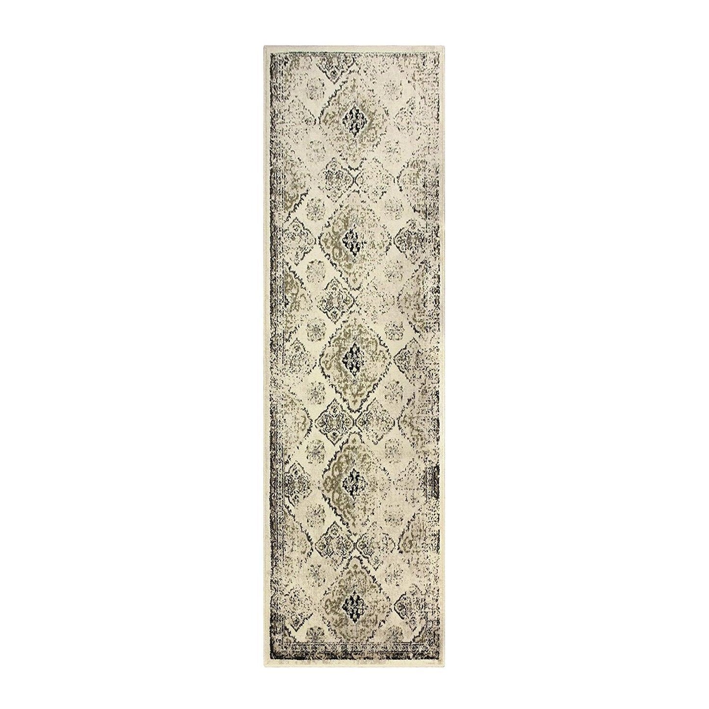 Mayfair Vintage Moroccan Diamond Medallion Rug FredCo