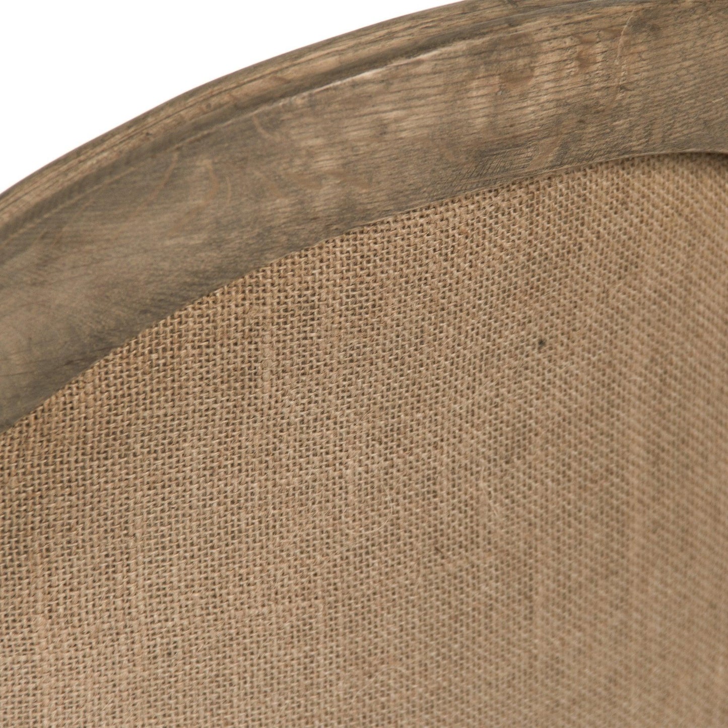 Medallion Arm Chair B009 E255-3 CP035 Jute FredCo