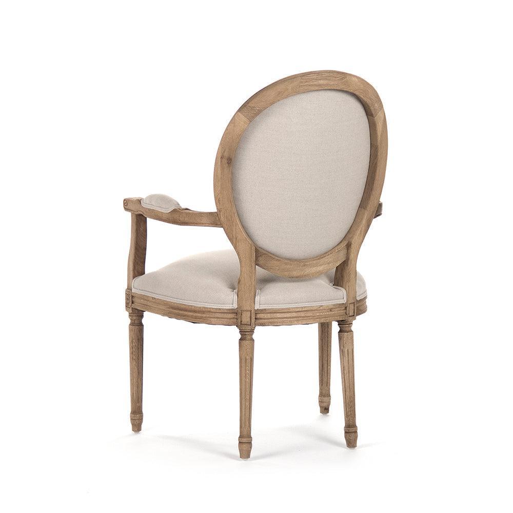 Medallion Arm Chair B009 E255 A003 FredCo
