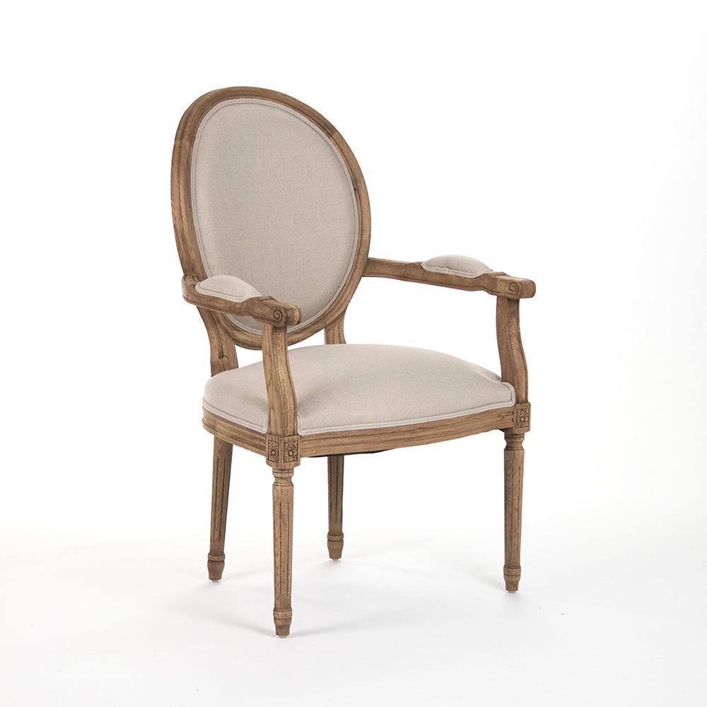 Medallion Arm Chair B009 E255 A003 FredCo