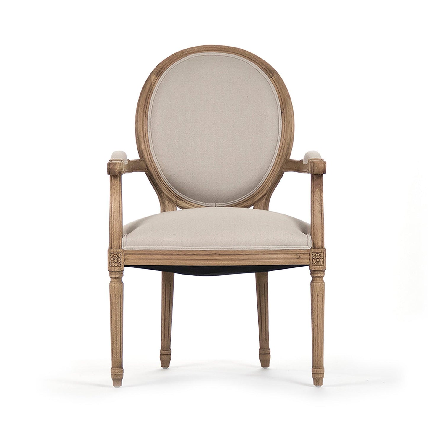 Medallion Arm Chair B009 E255 A003 FredCo