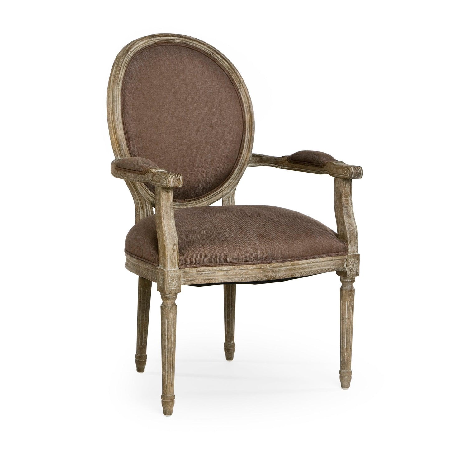 Medallion Arm Chair B009 E272 A008 FredCo
