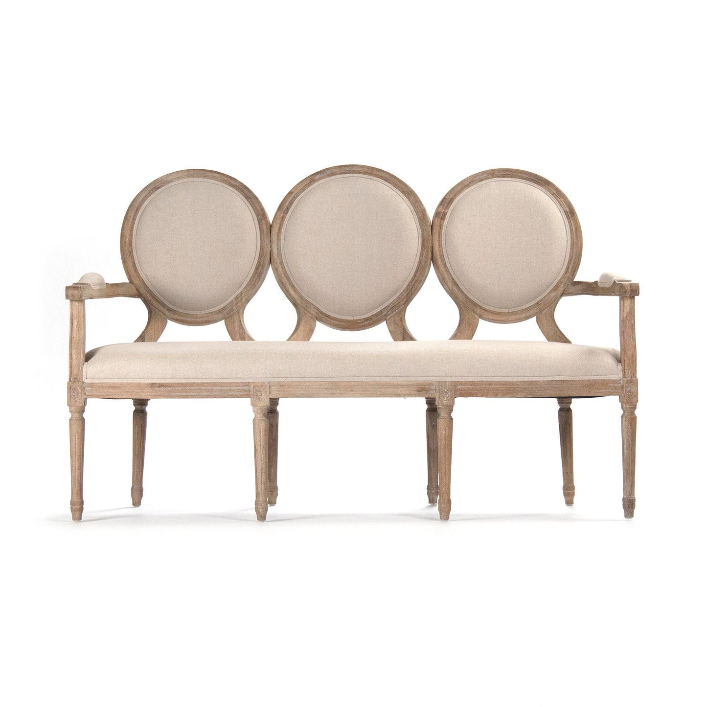 Medallion Settee B009-3 E272 A003 FredCo