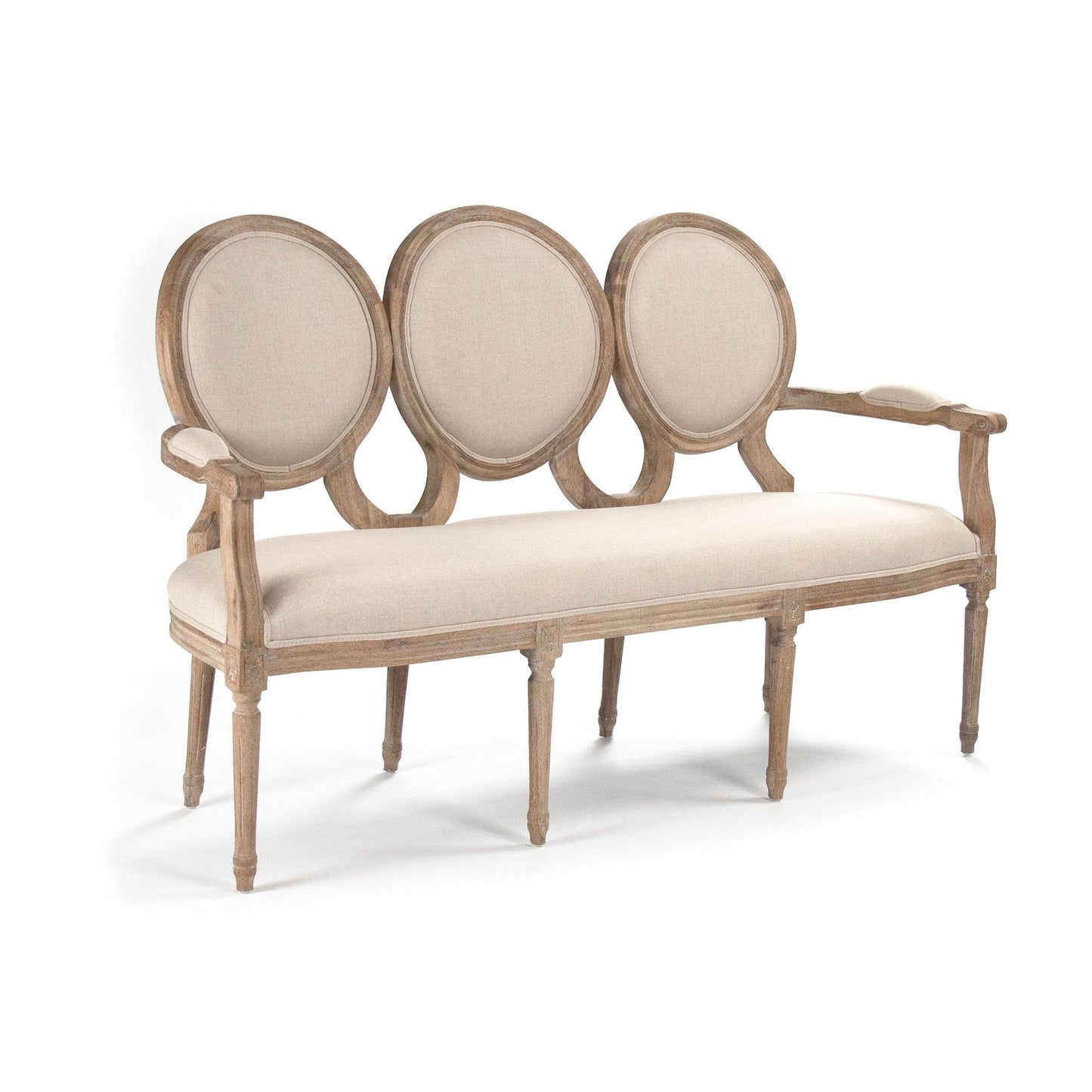 Medallion Settee B009-3 E272 A003 FredCo