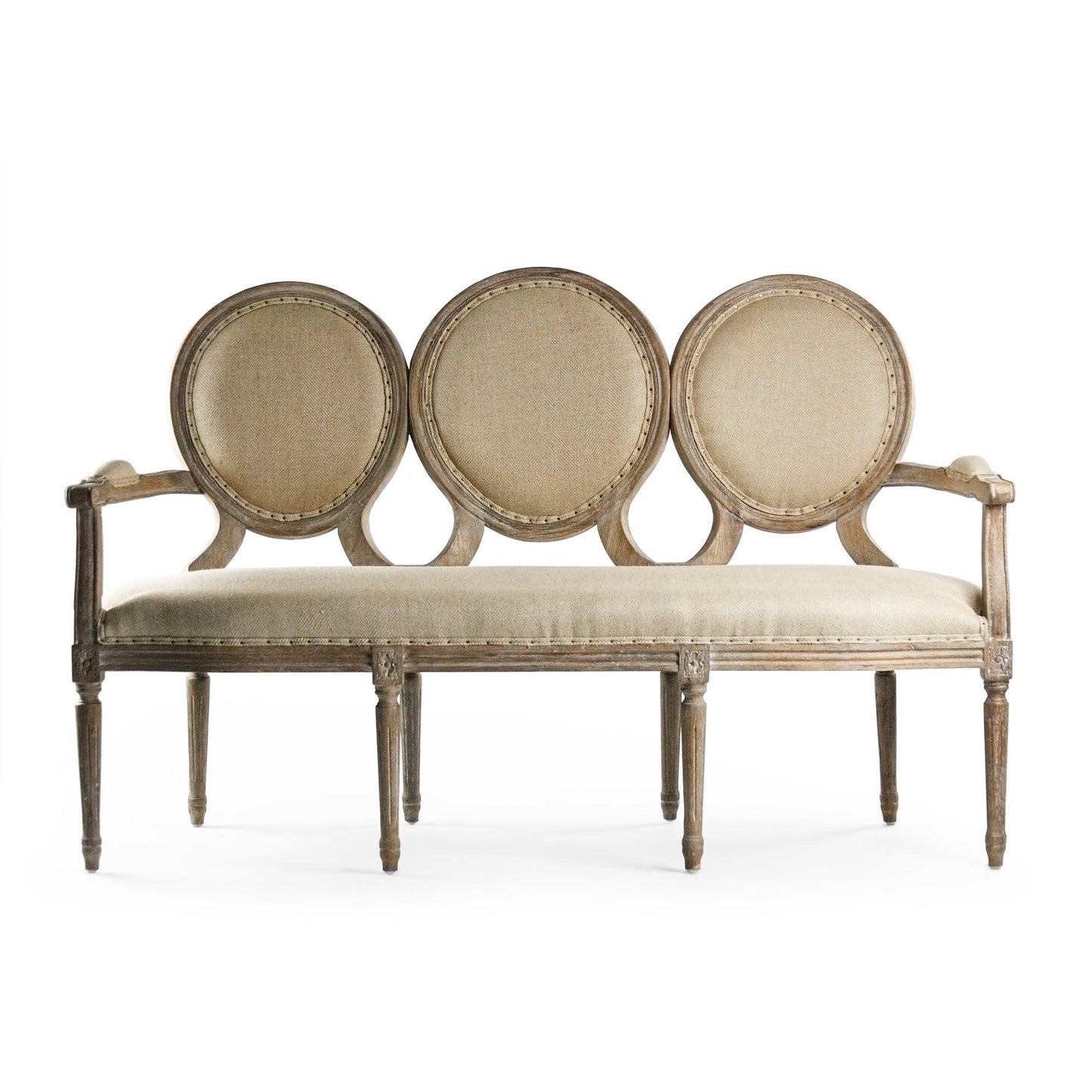 Medallion Settee B009-3 E272 H009 FredCo