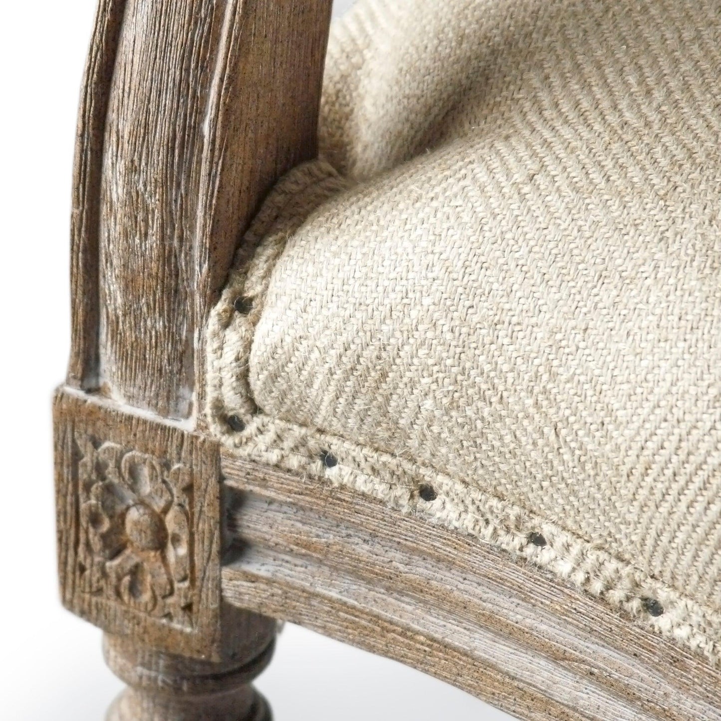 Medallion Settee B009-3 E272 H009 FredCo