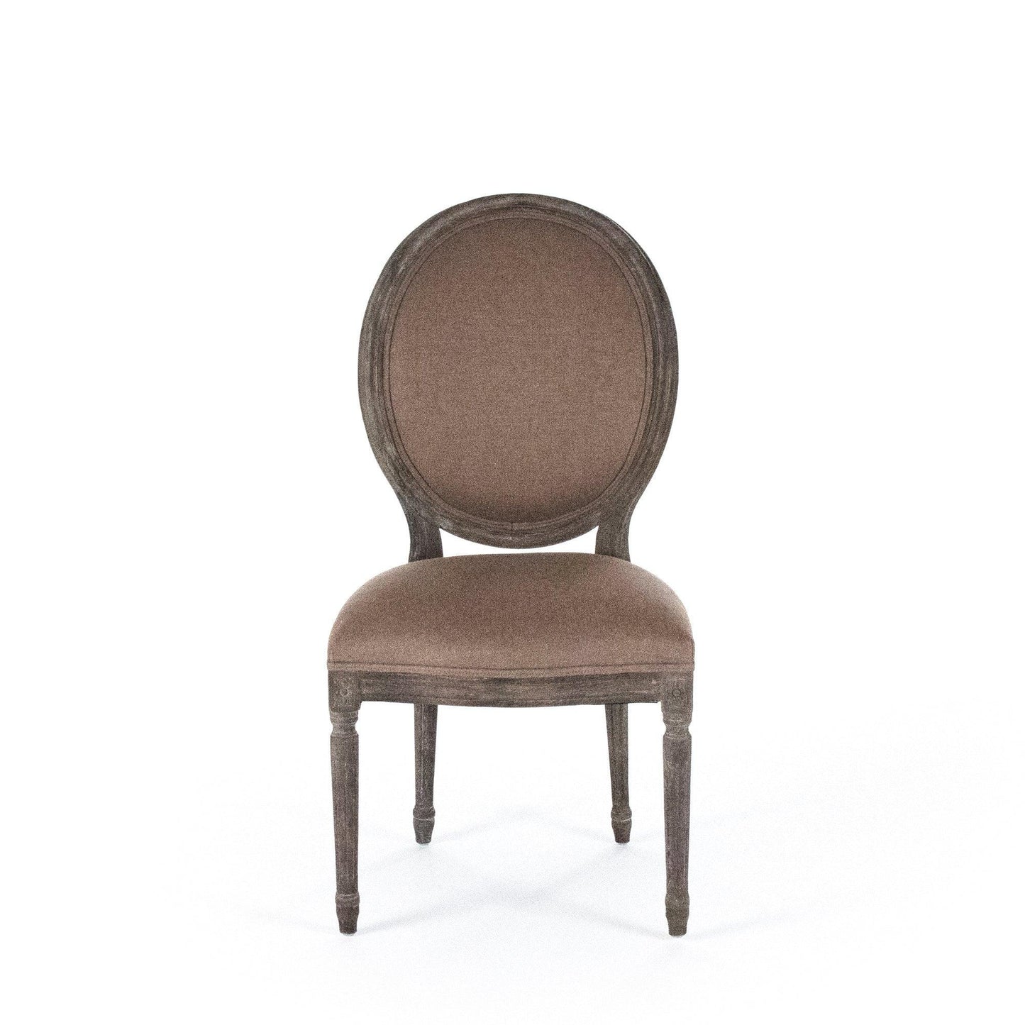 Medallion Side Chair B004 E271 A006 FredCo