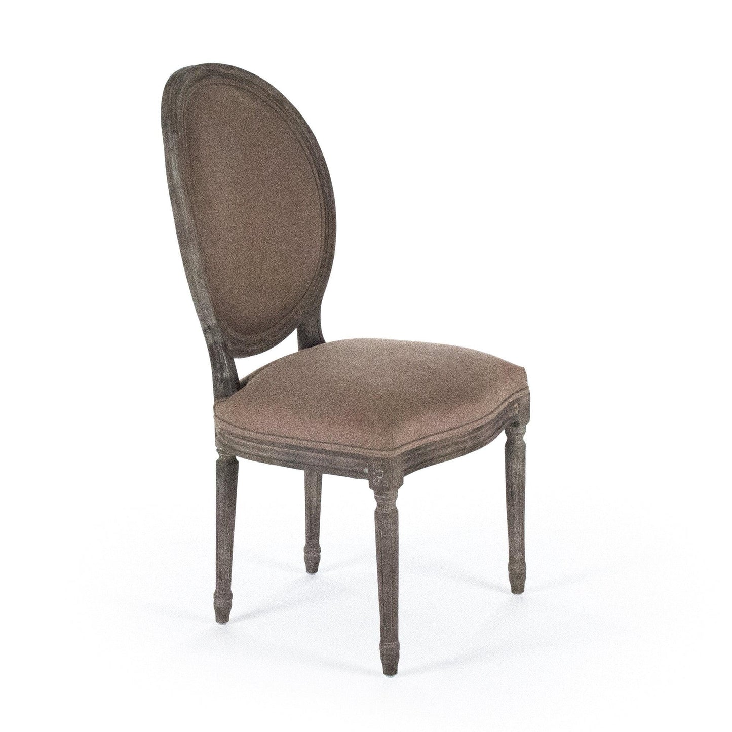 Medallion Side Chair B004 E271 A006 FredCo