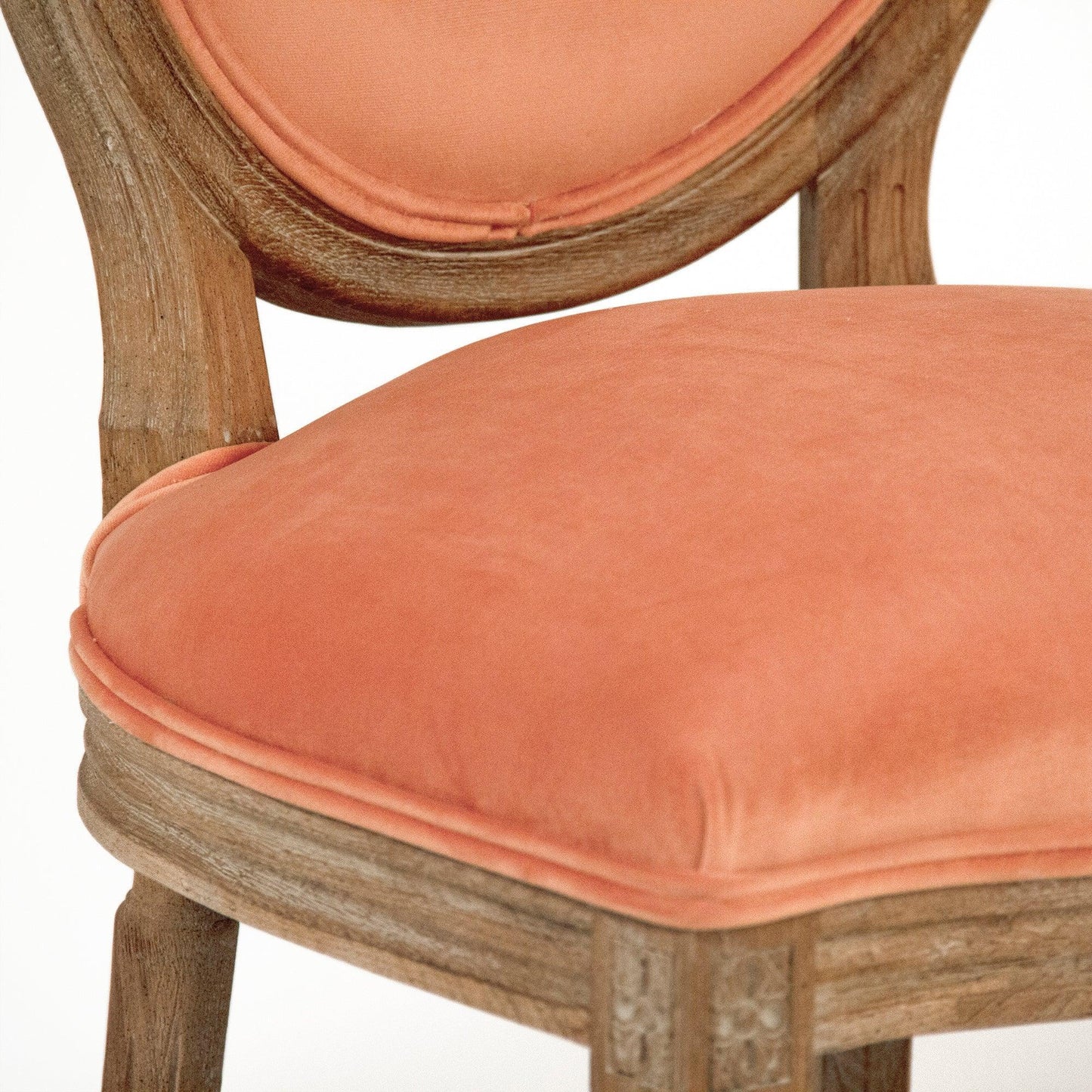 Medallion Side Chair B004 E272 11501 FredCo