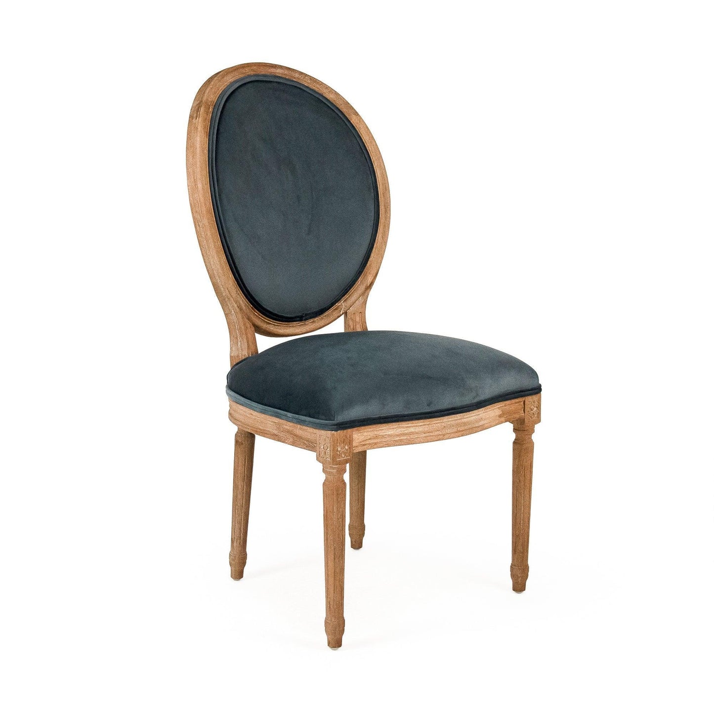 Medallion Side Chair B004 E272 11909 FredCo