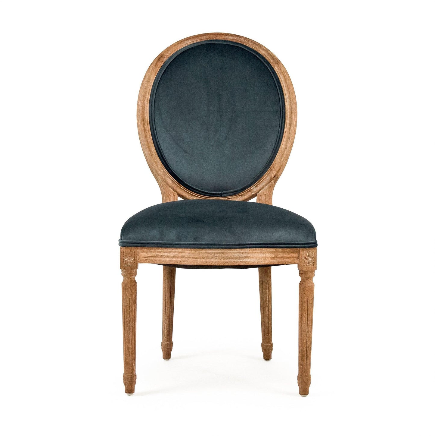 Medallion Side Chair B004 E272 11909 FredCo