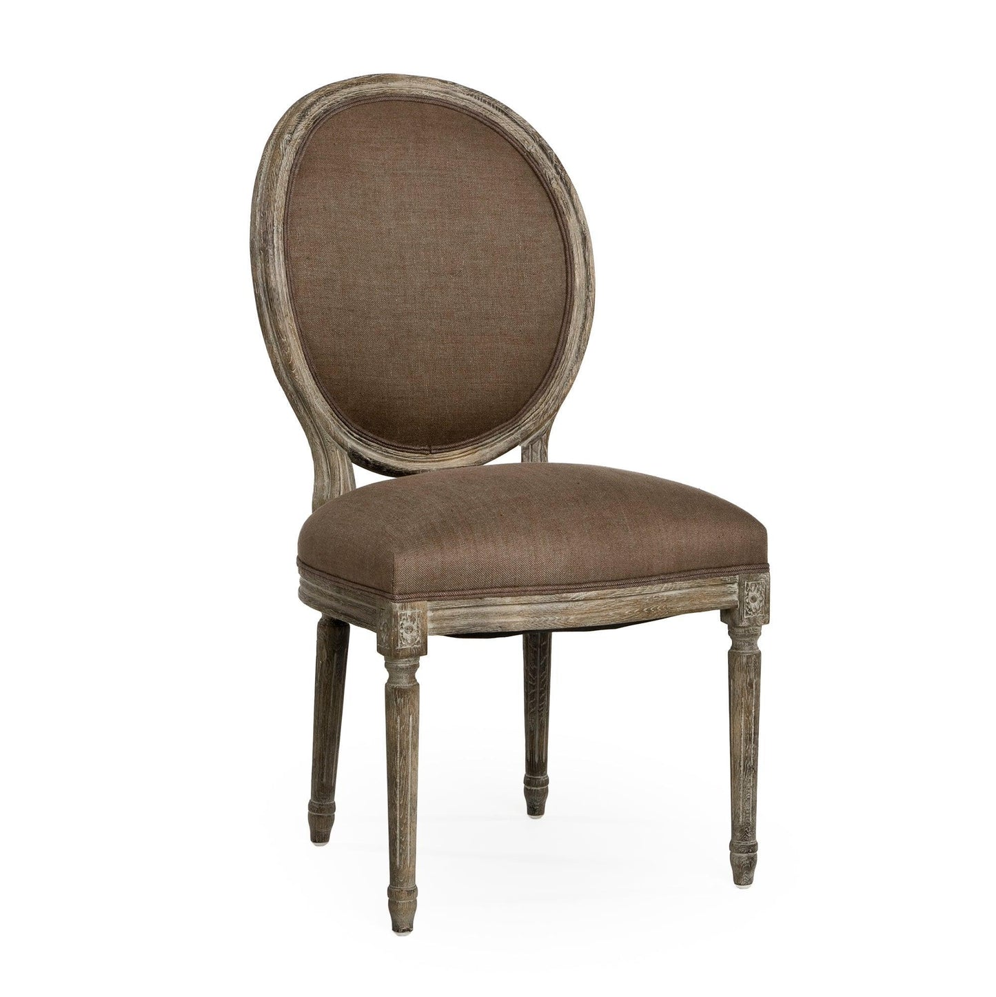 Medallion Side Chair B004 E272 A008 FredCo