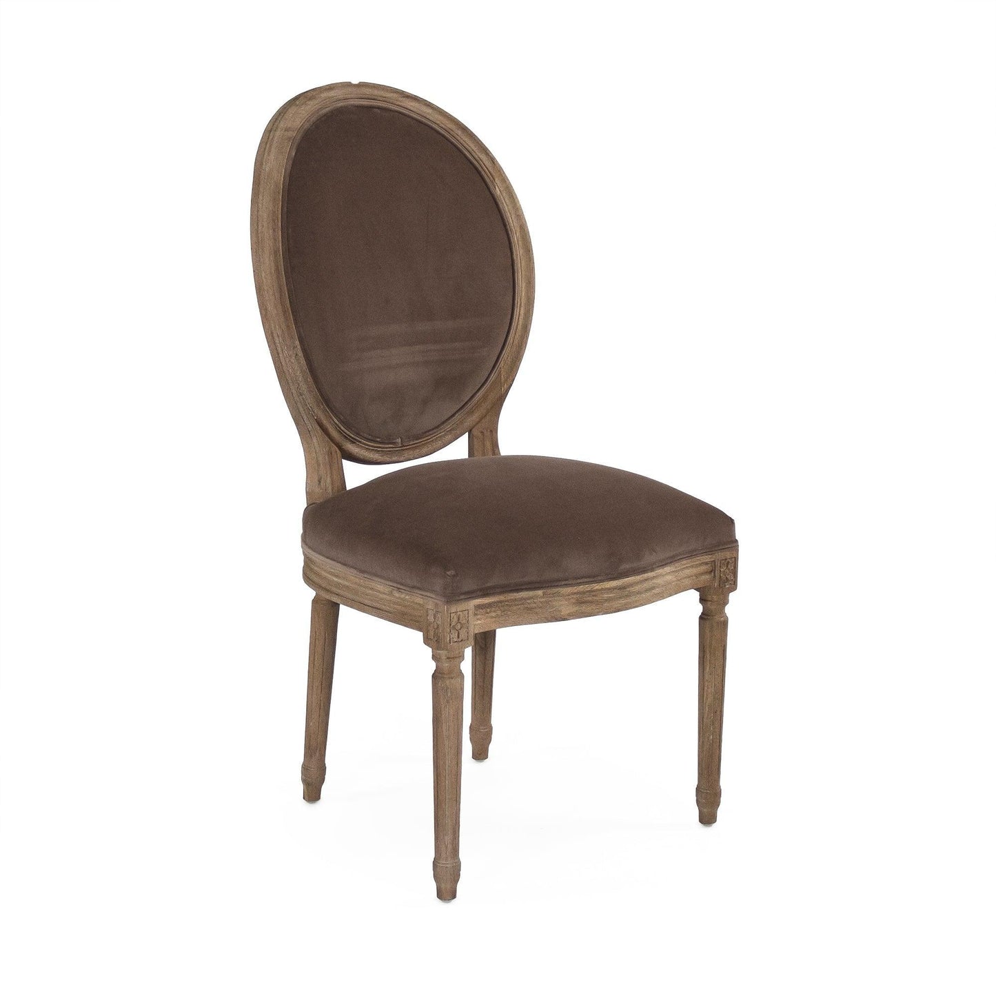 Medallion Side Chair B004 E272 V011 FredCo