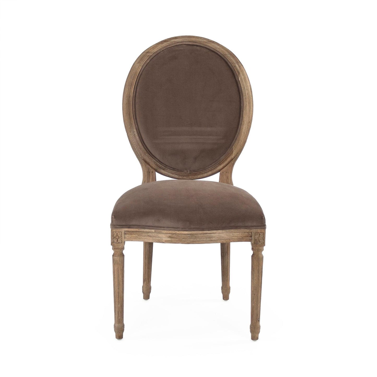 Medallion Side Chair B004 E272 V011 FredCo