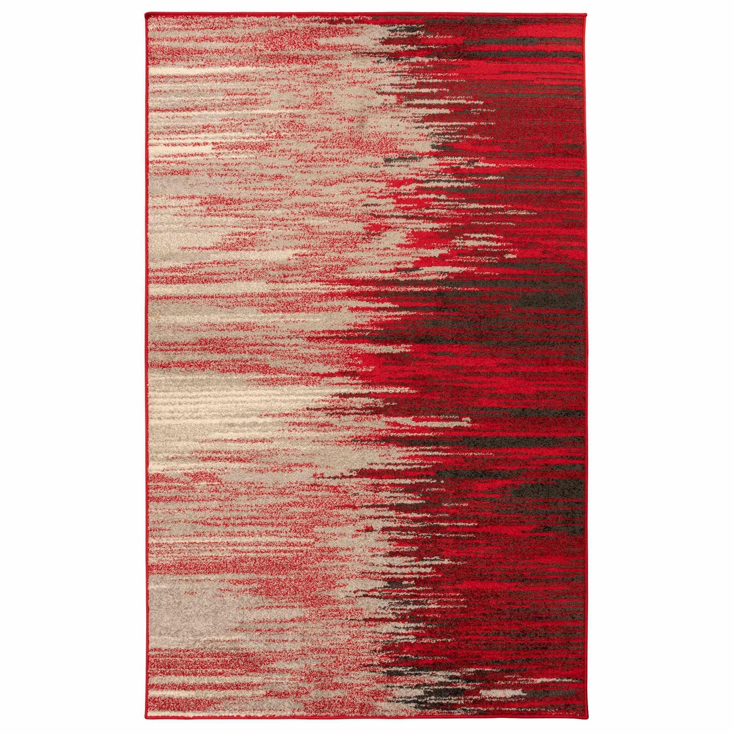 Meldrick Abstract Ultra-Modern Rug FredCo