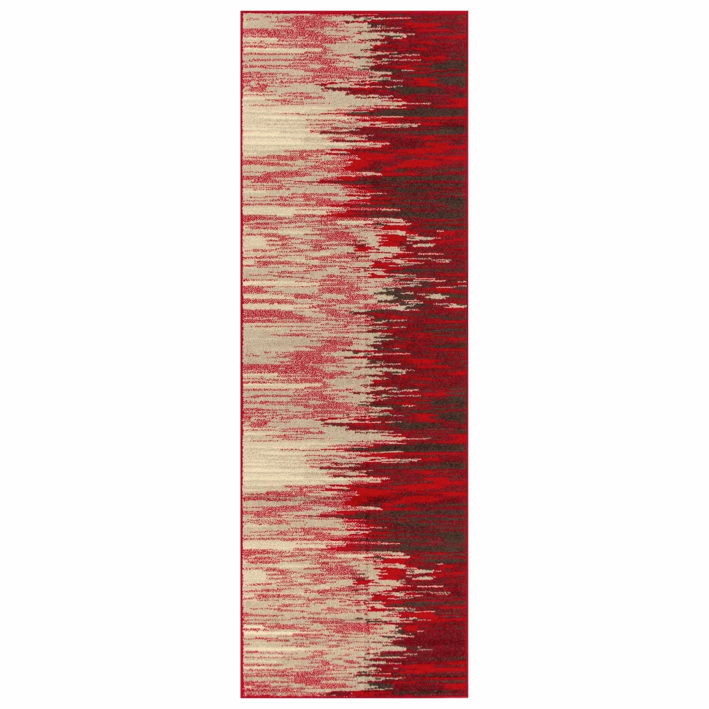 Meldrick Abstract Ultra-Modern Rug FredCo