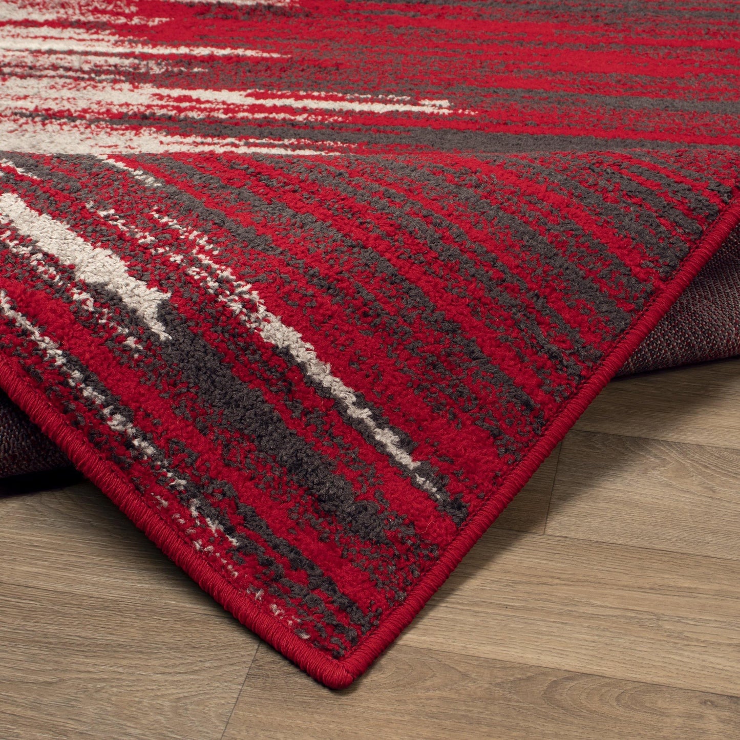 Meldrick Abstract Ultra-Modern Rug FredCo