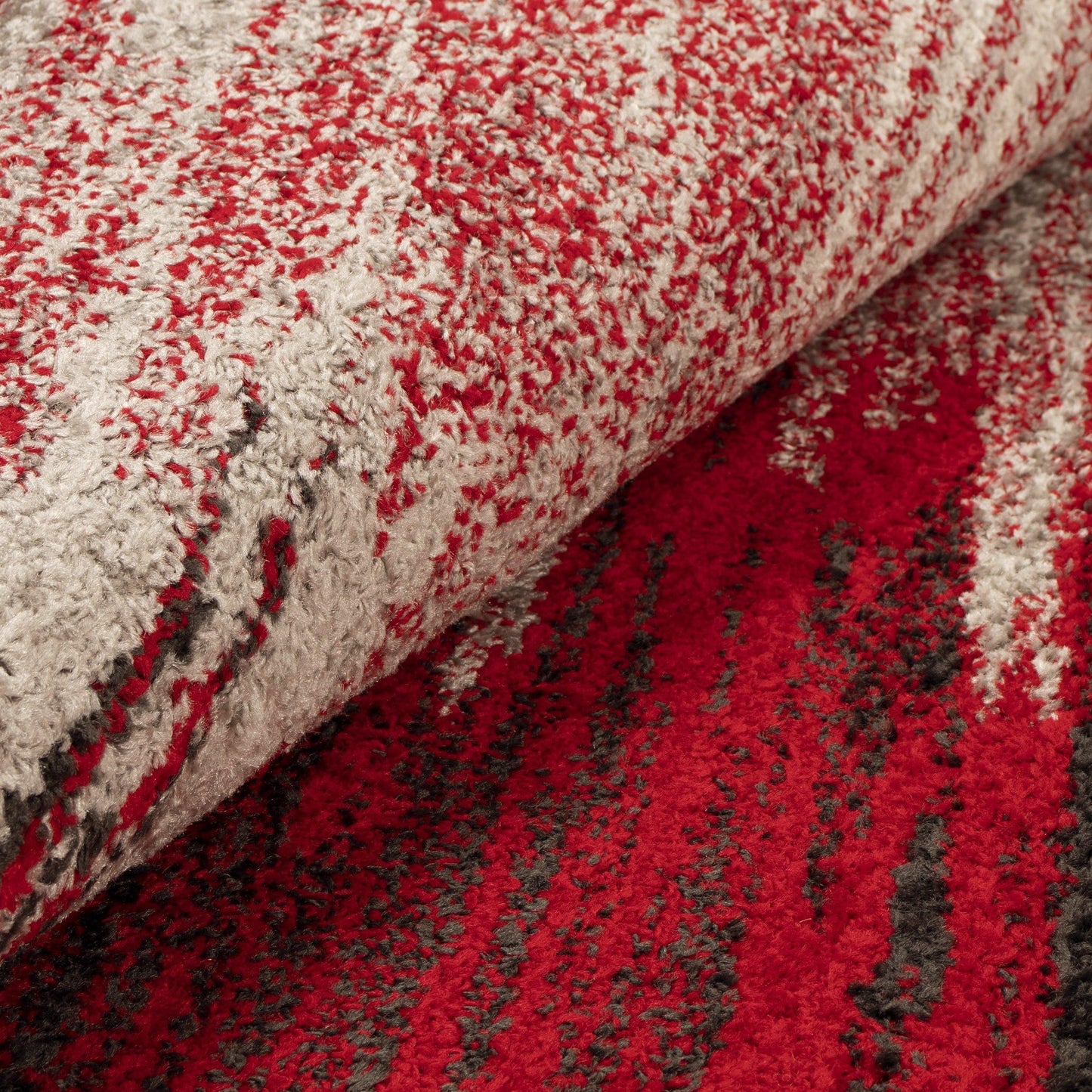 Meldrick Abstract Ultra-Modern Rug FredCo