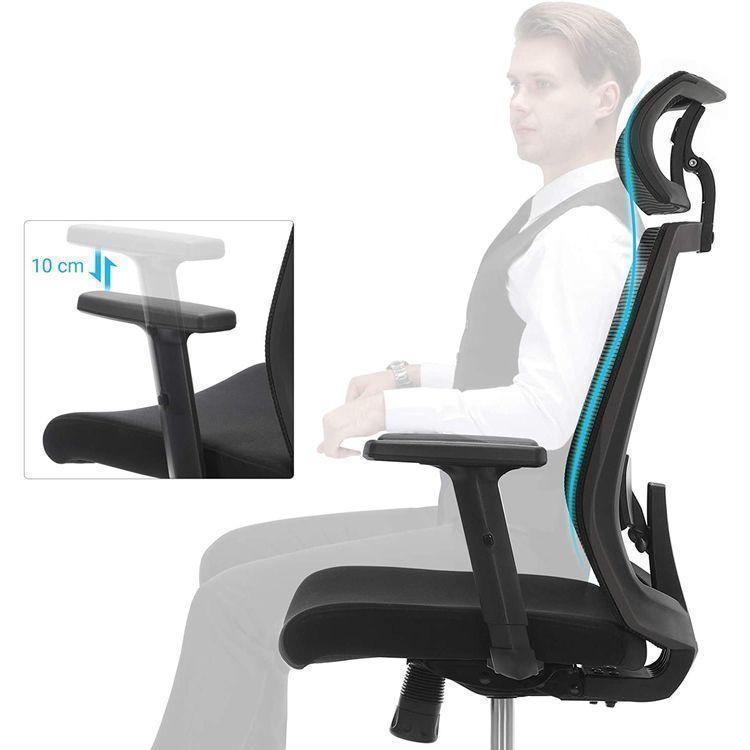 Mesh Office Chair High Back FredCo
