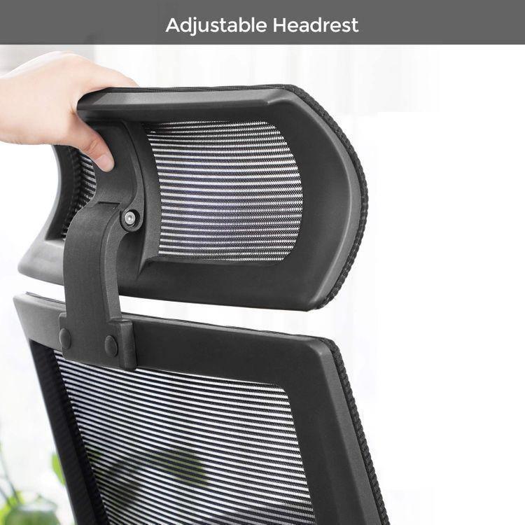 Mesh Office Chair High Back FredCo
