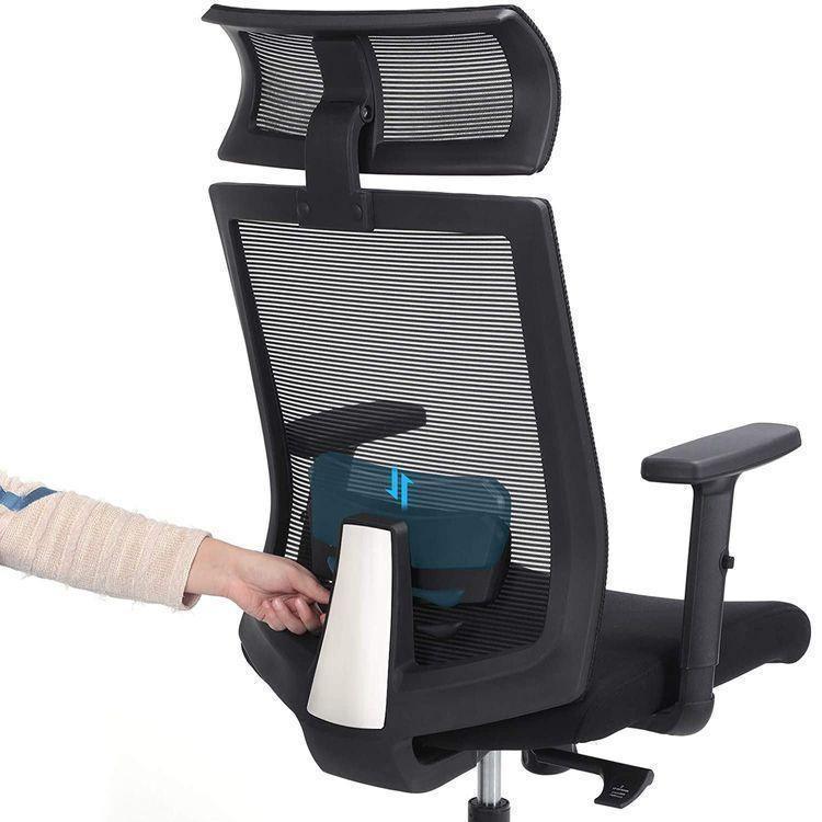 Mesh Office Chair High Back FredCo