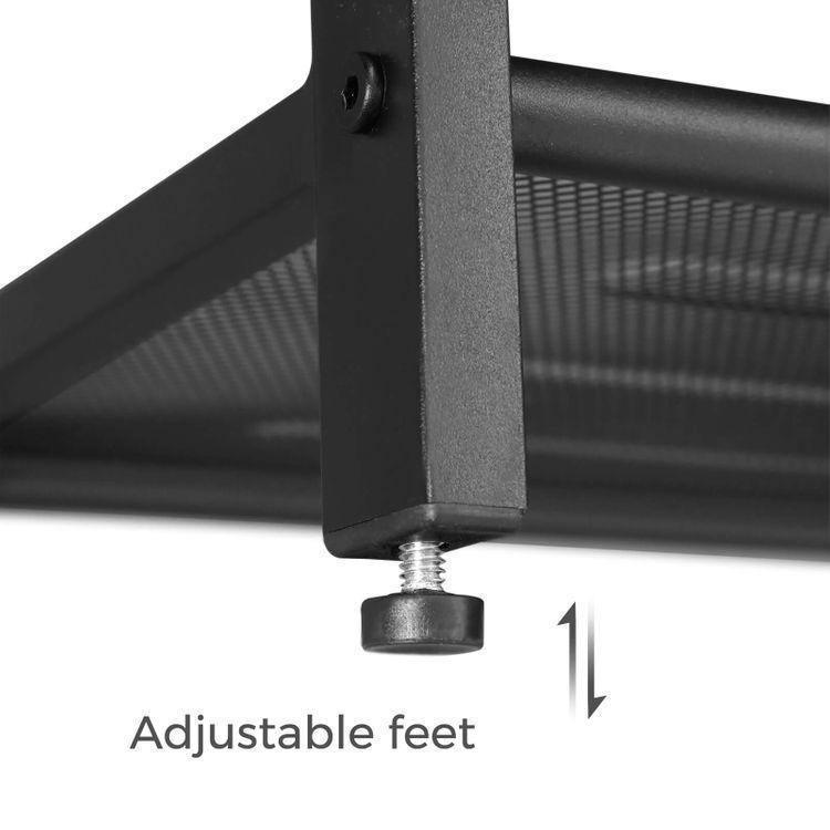 Mesh Shelves Shoe Organizer FredCo