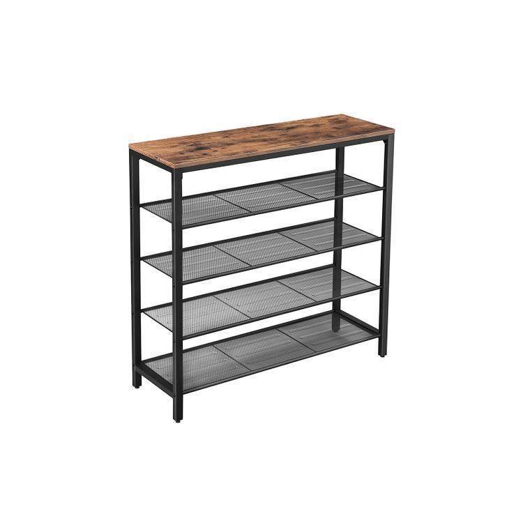 Mesh Shelves Shoe Organizer FredCo