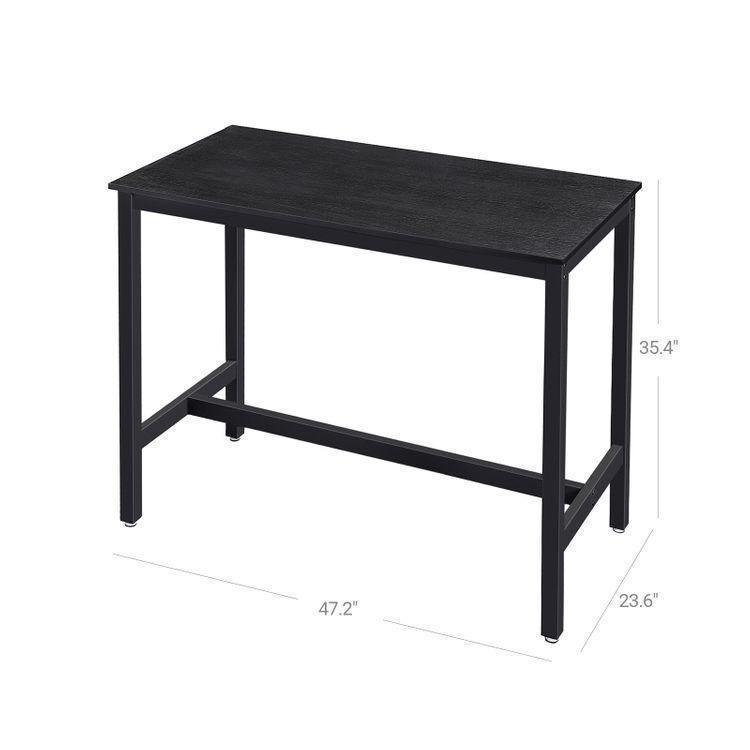 Metal Frame Dining Table FredCo