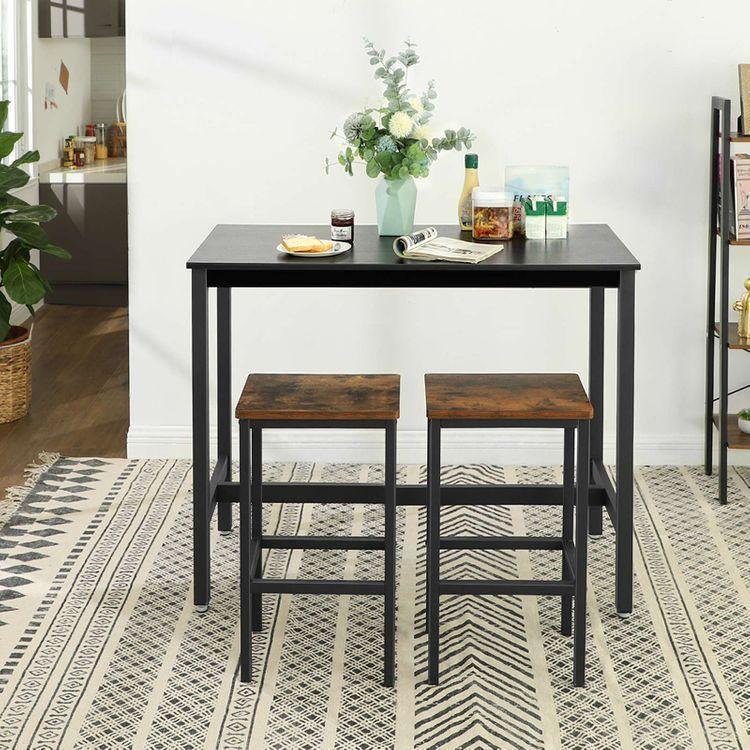 Metal Frame Dining Table FredCo