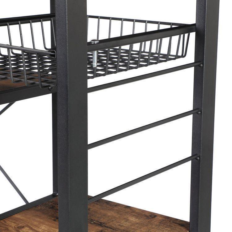 Metal Frame Kitchen Shelf FredCo