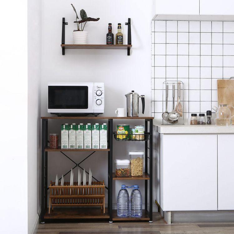 Metal Frame Kitchen Shelf FredCo