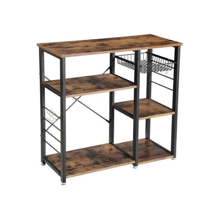 Metal Frame Kitchen Shelf FredCo