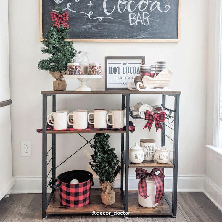 Metal Frame Kitchen Shelf FredCo