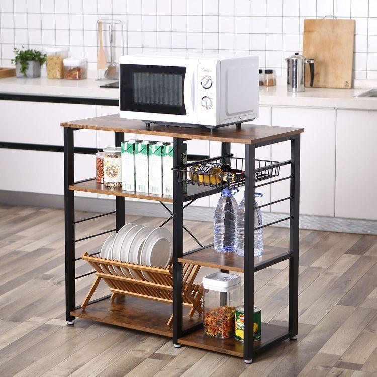 Metal Frame Kitchen Shelf FredCo