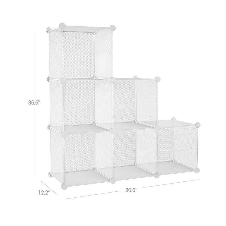Metal Grid Storage Cube FredCo