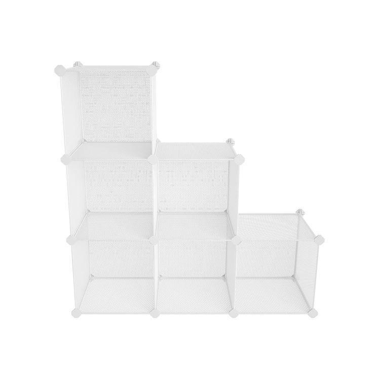 Metal Grid Storage Cube FredCo