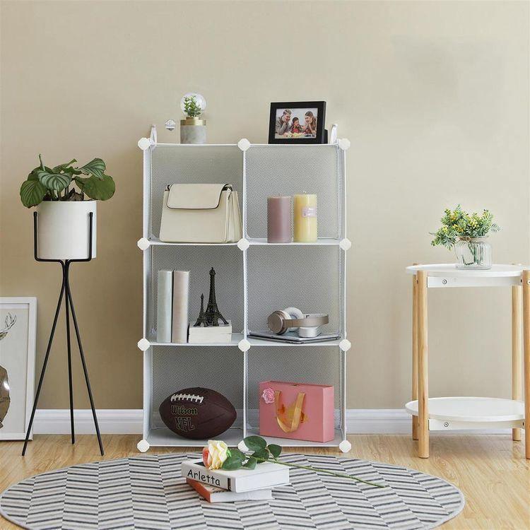 Metal Grid Storage Cube FredCo