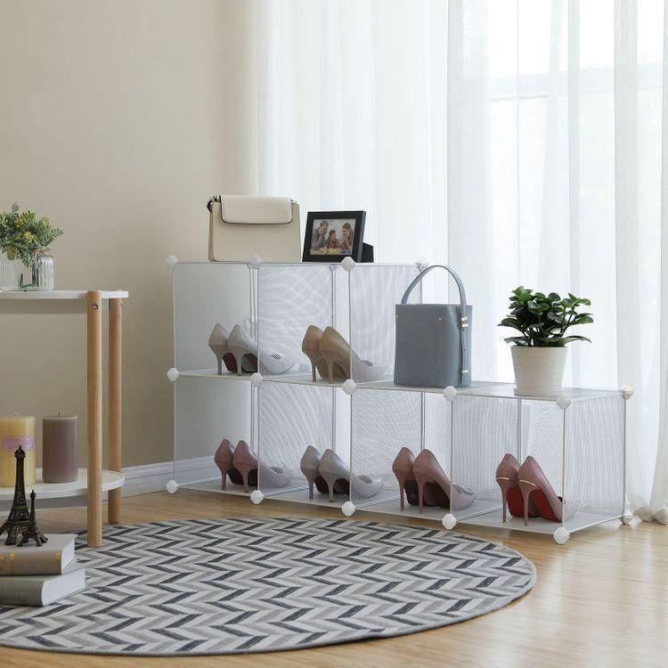 Metal Grid Storage Cube FredCo