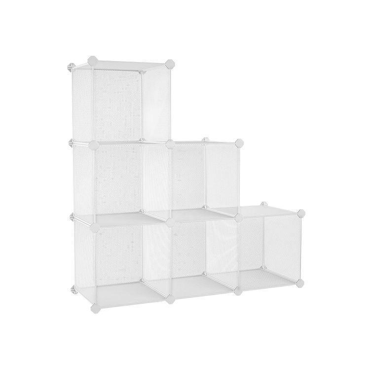 Metal Grid Storage Cube FredCo