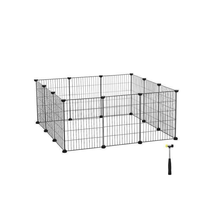 Metal Mesh Pet Playpen FredCo