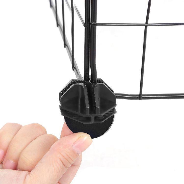 Metal Mesh Pet Playpen FredCo