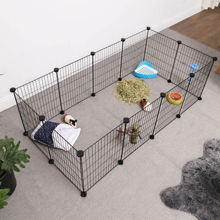 Metal Mesh Pet Playpen FredCo