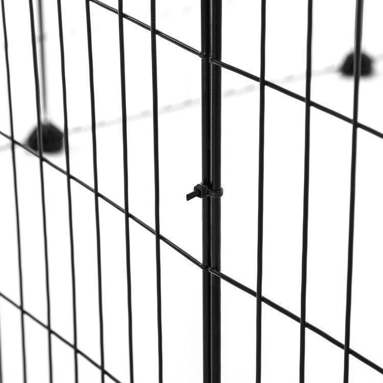 Metal Mesh Pet Playpen FredCo
