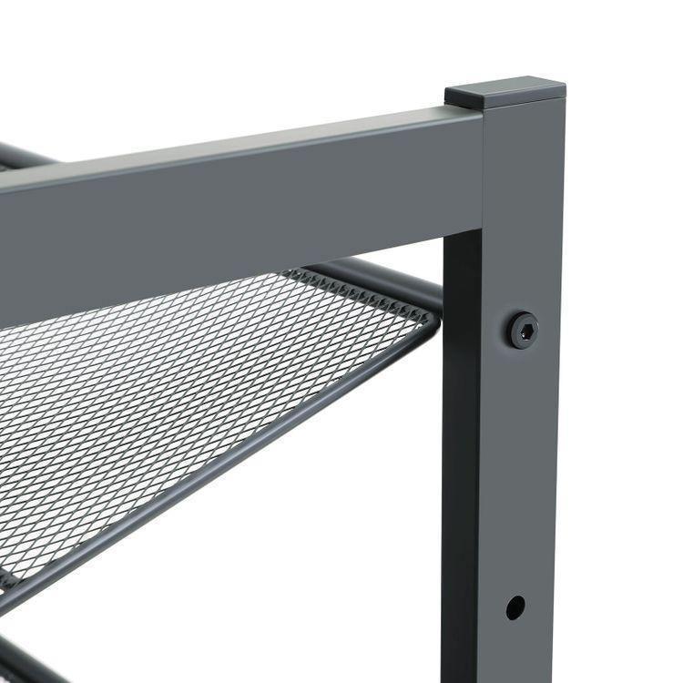 Metal Mesh Shoe Shelf FredCo