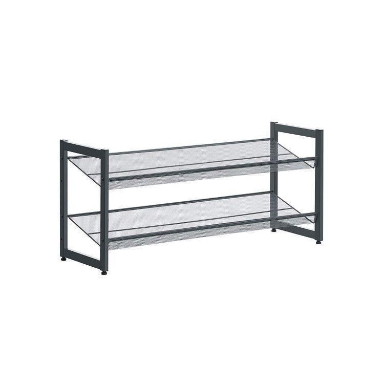 Metal Mesh Shoe Shelf FredCo